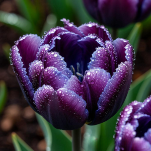 Тюльпан Палладиум купить по цене от 650р. в интернет-магазине «Посадика» с доставкой почтой в в Владивостоке и по всей России – [изображение №1].