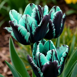 Тюльпан Мельбурн купить по цене от 600р. в интернет-магазине «Посадика» с доставкой почтой в в Владивостоке и по всей России – [изображение №1].